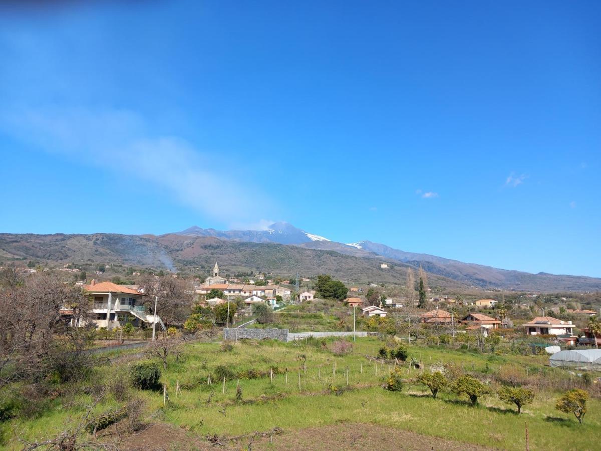 Etna Green House Villa Zafferana Etnea Kültér fotó