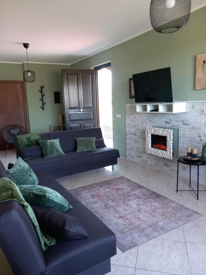Etna Green House Villa Zafferana Etnea Kültér fotó