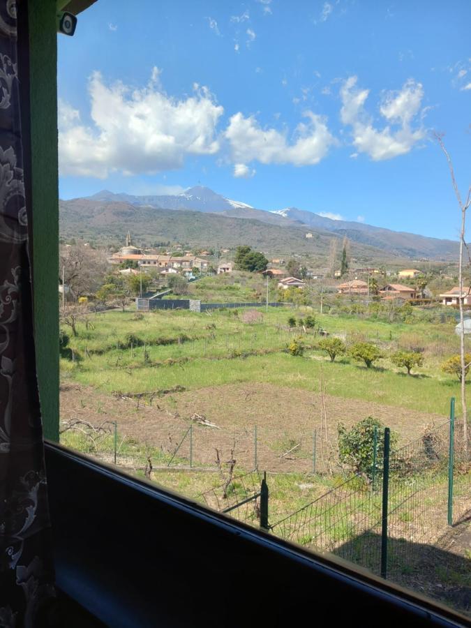 Etna Green House Villa Zafferana Etnea Kültér fotó