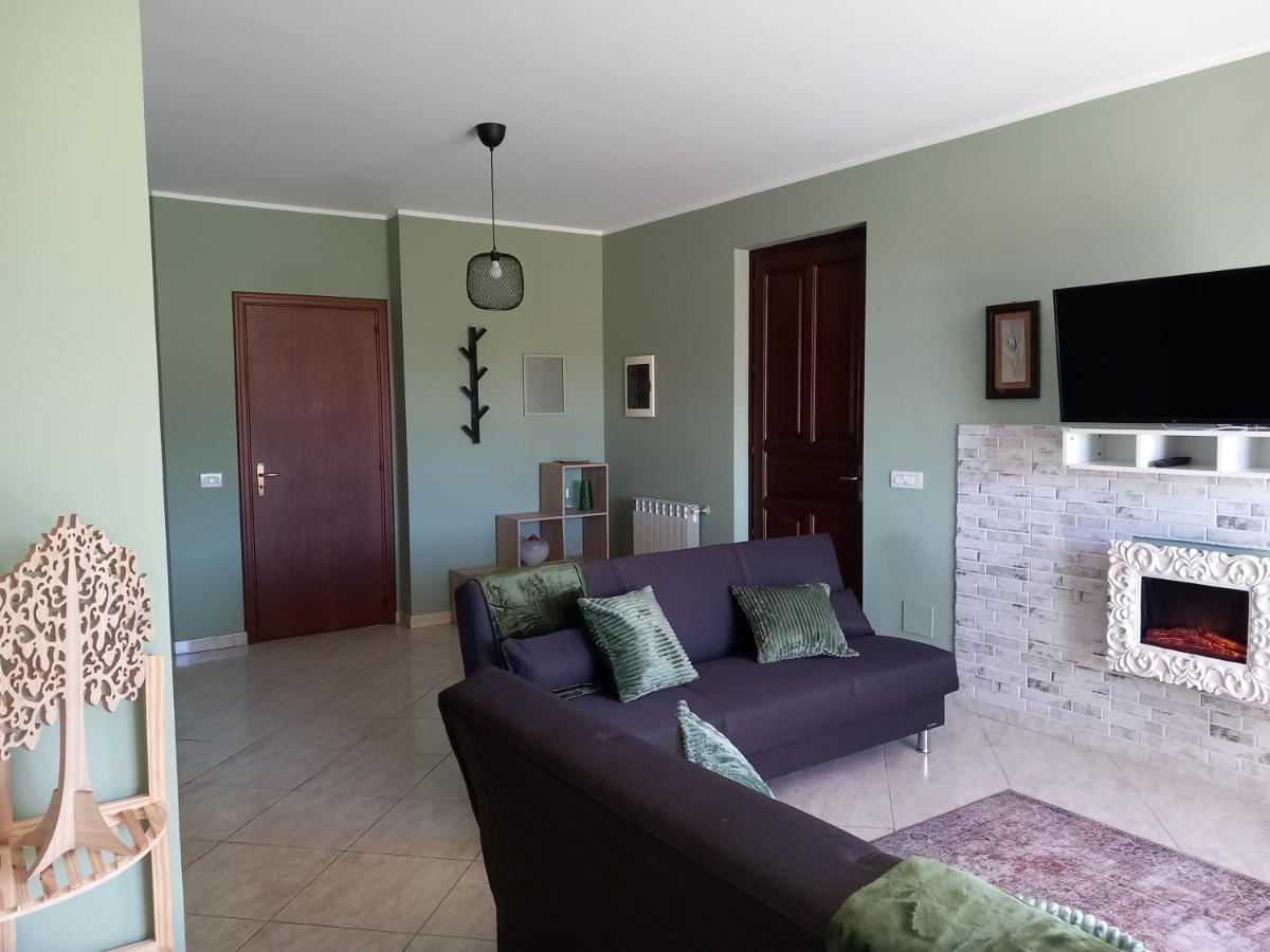 Etna Green House Villa Zafferana Etnea Kültér fotó
