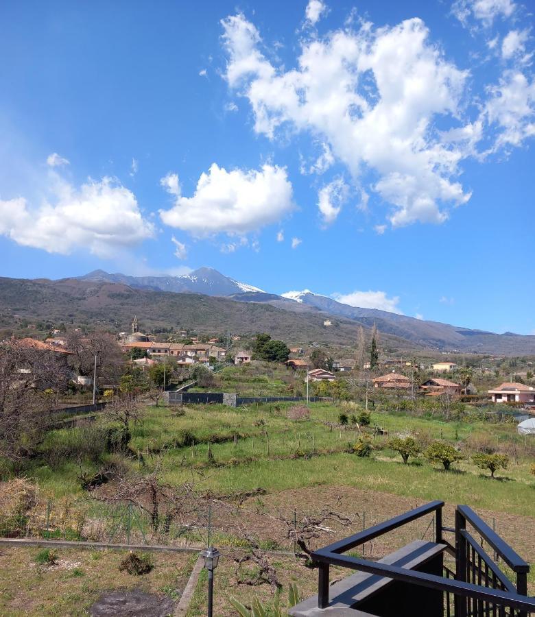 Etna Green House Villa Zafferana Etnea Kültér fotó