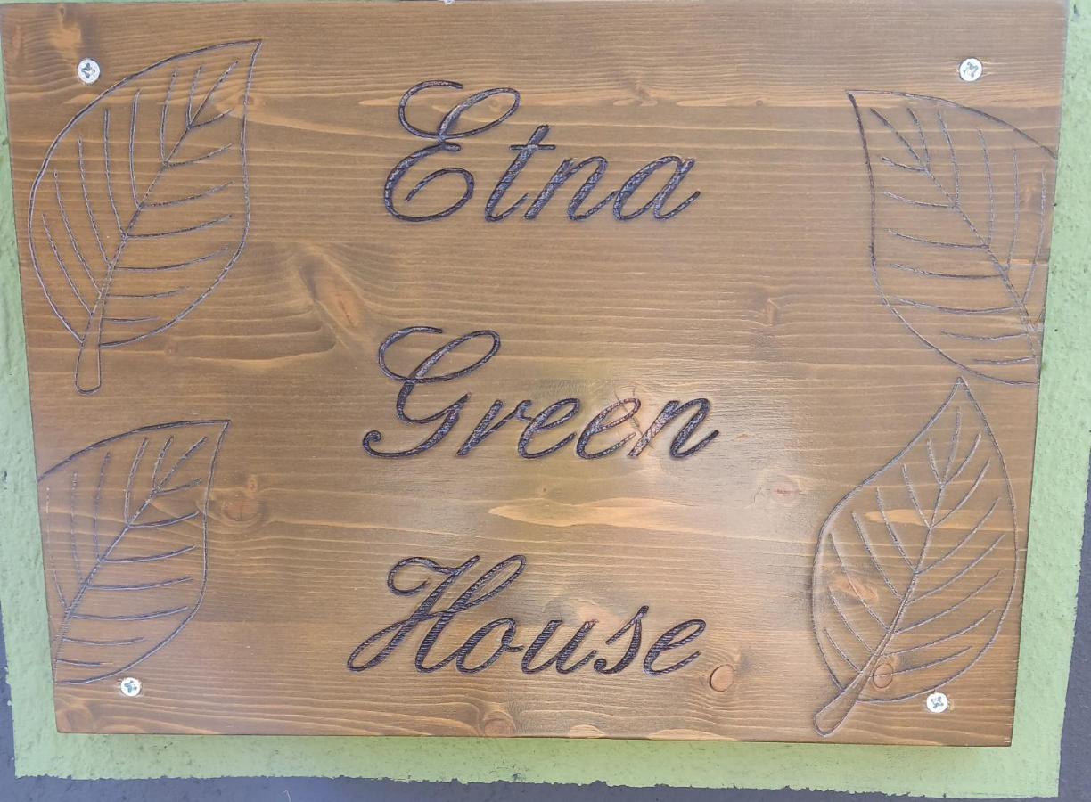 Etna Green House Villa Zafferana Etnea Kültér fotó