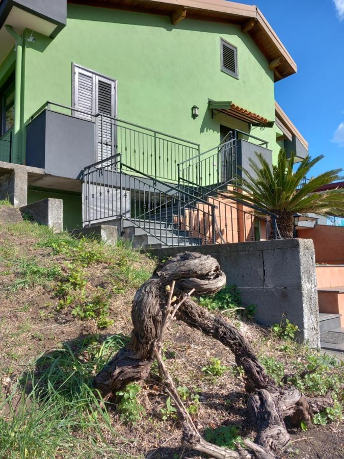 Etna Green House Villa Zafferana Etnea Kültér fotó