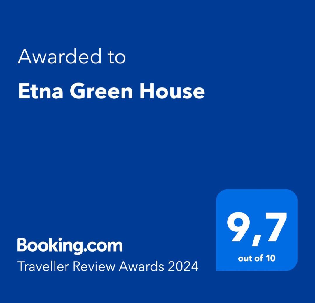 Etna Green House Villa Zafferana Etnea Kültér fotó