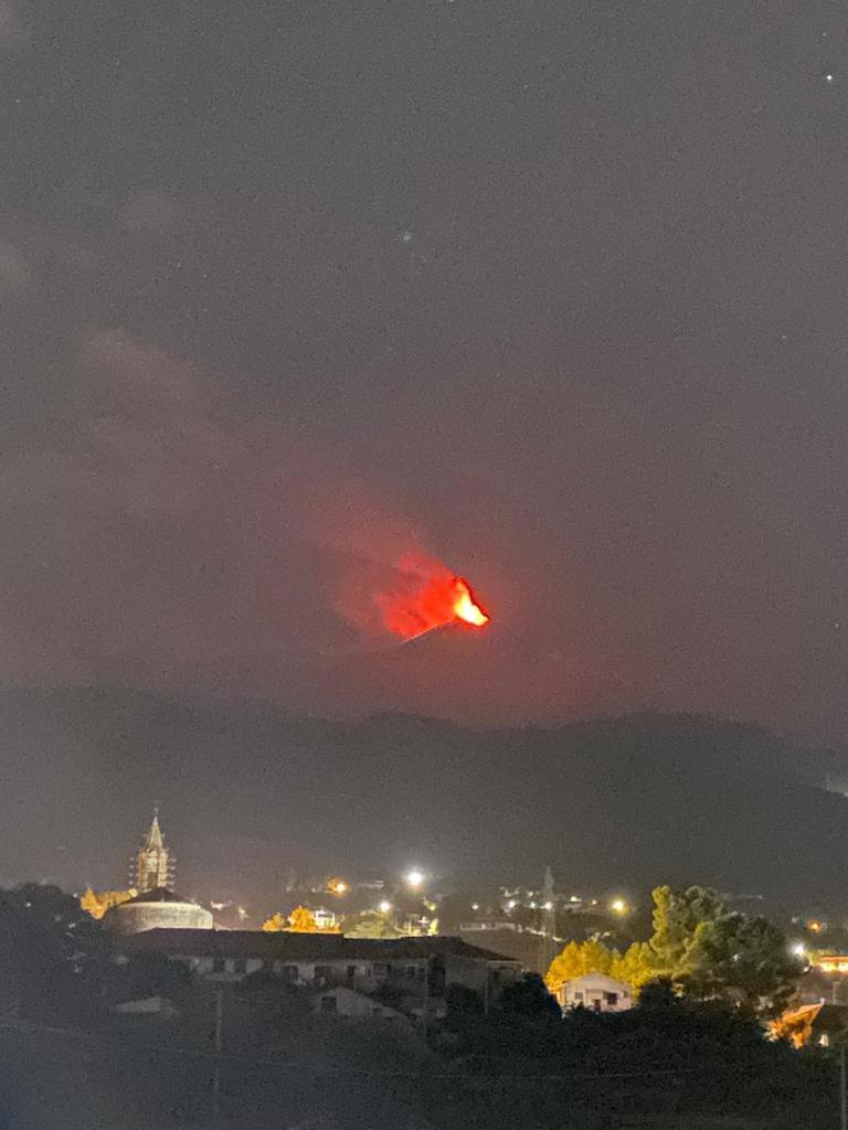 Etna Green House Villa Zafferana Etnea Kültér fotó
